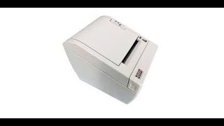 Installing \u0026 Downloading Wincor Thermal printer Driver Th200i Th200E