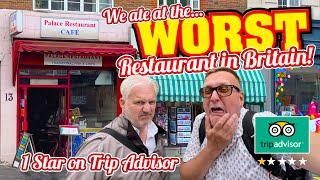 The Worst Restaurant Cafe in Britain 1 Star on Trip Advisor BEWARE!