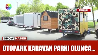 Sahilde karavan krizi!