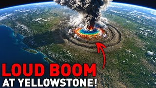 100ft Crack RIPS OPEN In Yellowstone — Park Urgently SHUT DOWN
