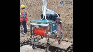 Ultrasonic Drilling Monitor for Construction