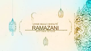 Ramazani 2016 - Programi 16