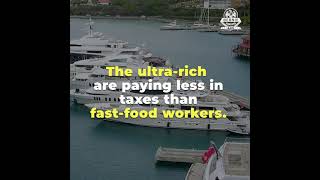 The Wealthy Must Pay Their Fair Share