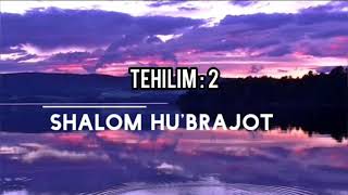 TEHILIM: 2 ( hebreo- español)