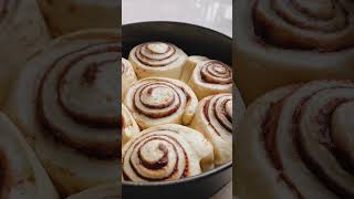 Simple and Soft Homemade Cinnamon Rolls #cinnamonroll #cinnamon #breadrecipe #homemadebread #recipes