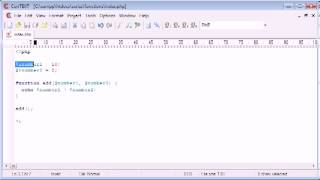 Beginner PHP Tutorial 31 - Functions with Arguments
