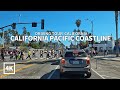 [Full Version] California Pacific Coastline & Pacific Coast Highway - Driving Torrance to Malibu