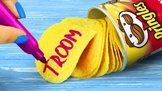 8 DIY Weird Back To School Supplies You Need To Try / 8 Back To School Pranks!