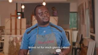 ARTsouthAFRICA presents: South African artist Edward Selematsela (German subtitles)