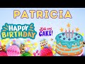 Happy Birthday Patricia, Birthday of Patricia, Best Birthday Wishes, hbd