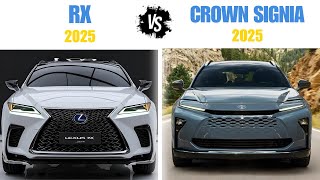 2025 Toyota Crown Signia VS Lexus RX | Don't Pick the Wrong one!