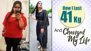 Weight Loss Story: How I Lost 41 Kg After Being Called An "Aunty"? | Fat to Fit Journey