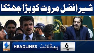 Big Blow to Sher Afzal Marwat | Headlines 6 PM | 3 May 2024 | Khyber News | KA1S