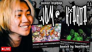 bedah tulisan rap (sy sndiri) HI:STREET TIME hololive & intrusive thoughts 🔪 - jum@ hiphop 🎙 #11