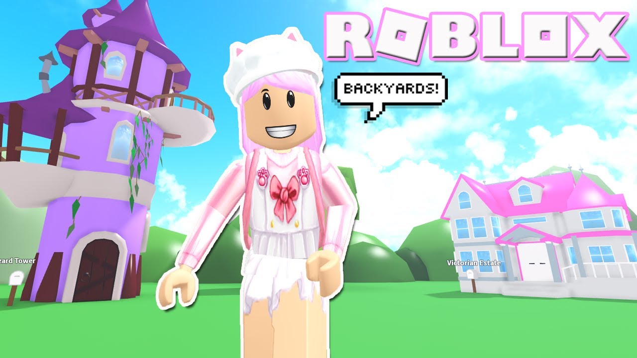 Backyards!! Roblox: 🏡MeepCity 🏡 - YouTube