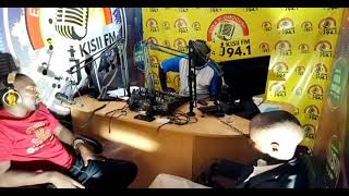 SABUSIA LIVE INTERVIEW KISII FM