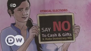 How candidates 'buy' votes in India | DW English