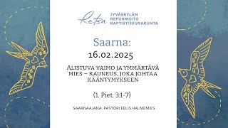 Alistuva vaimo ja ymmärtävä mies - kauneus, joka johtaa kääntymykseen (1. Piet. 3:1-7)