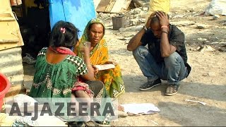India’s poor frustrated over cash shortages