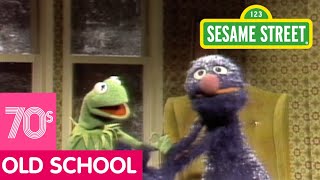 Sesame Street Grover Comes In From The Cold  Throwbackthursdays