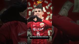 Oscar was ahead of his time #oscar #chinesesuperleague #soccer #futbol #football