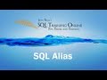 SQL Alias - SQL Training Online - Quick Tips Ep2