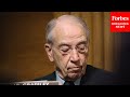 Chuck Grassley Asks If Voter ID Laws Expand Turnout In Elections