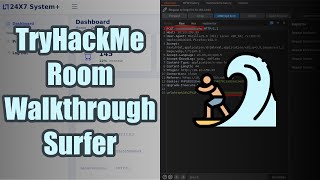 TryHackMe Surfer Room Walkthrough