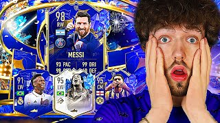 OMG PACKNUL JSEM MESSIHO + TOTY KARTU! 🥶😱