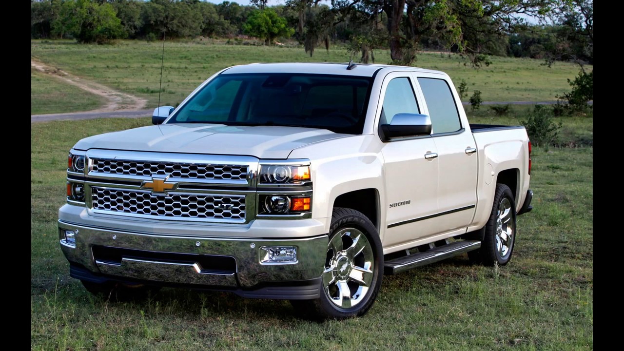 2018 Chevy Silverado New