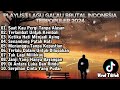 playlist lagu galau brutal santai🥀|(speed up + reverb)viral tiktok version terbaru 2024#music part41