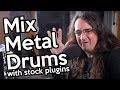 How to Mix Metal Drums - With Included Plugins |  Spectre Sound Studios Tutorial