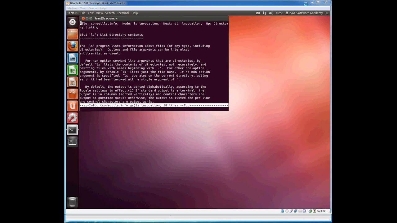 Linux Chapter 6 Help Youtube