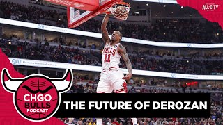 Should the Chicago Bulls trade DeMar DeRozan or sign him to a new contract? | CHGO Bulls Podcast