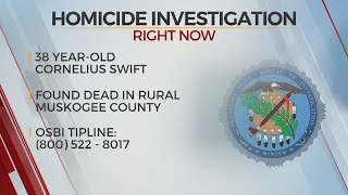 OSBI Investigates Homicide In Muskogee County