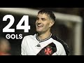 TODOS OS 24 GOLS DE PABLO VEGETTI PELO VASCO