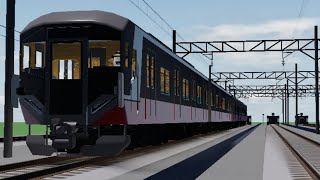 新島間電鉄「VX500-1編成試運転集」