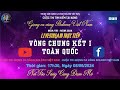 Live | Đêm chung kết I -  xếp hạng mùa thứ VIII năm  2024 Bolero Việt Nam 2024