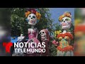 Santa Mónica se viste de colores para celebrar el Día de Muertos | Noticias Telemundo