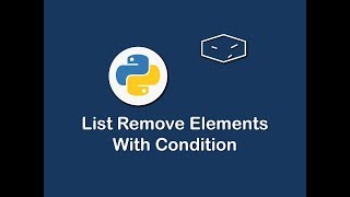 list remove elements with condition in python 😀