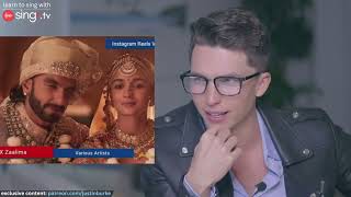 Vocal Coach Justin Reacts to India's Viral Instagram Reels Songs