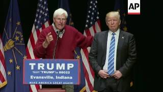 Coach Knight: Trump has the guts to drop A-bomb