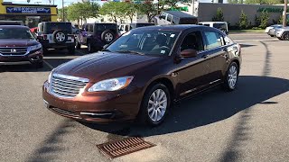 2012 Chrysler 200 Brooklyn, Queens, Nassau County, Hempstead, Westbury, NY SU1035