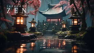 Japanese Zen Music | Shinto Forest Ambience with Flute