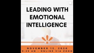 Lead with Emotional Intelligence