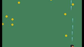 Shooting bullets with Python Arcade
