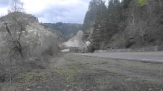 Aggregate Resource Industries, Inc.-Tyee Rockslide Drilling & Blasting