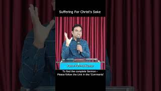 Suffering For Christ's Sake || క్రీస్తు కొరకై శ్రమ #suffering #christ #shorts