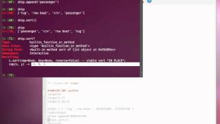 RT 2011: Lecture 11 - iPython