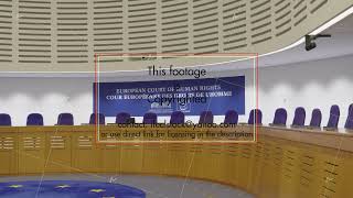 Grand Chamber Room at European Court of Human Rights